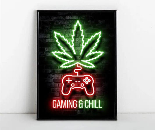 BANNER CHILL + GAME