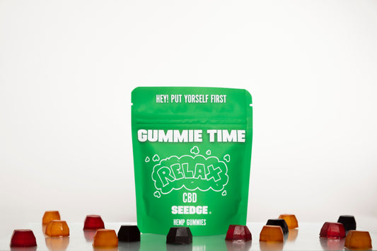 GUMMIE TIME RELAX CBD - GOMAS DE CBD 250 MG
