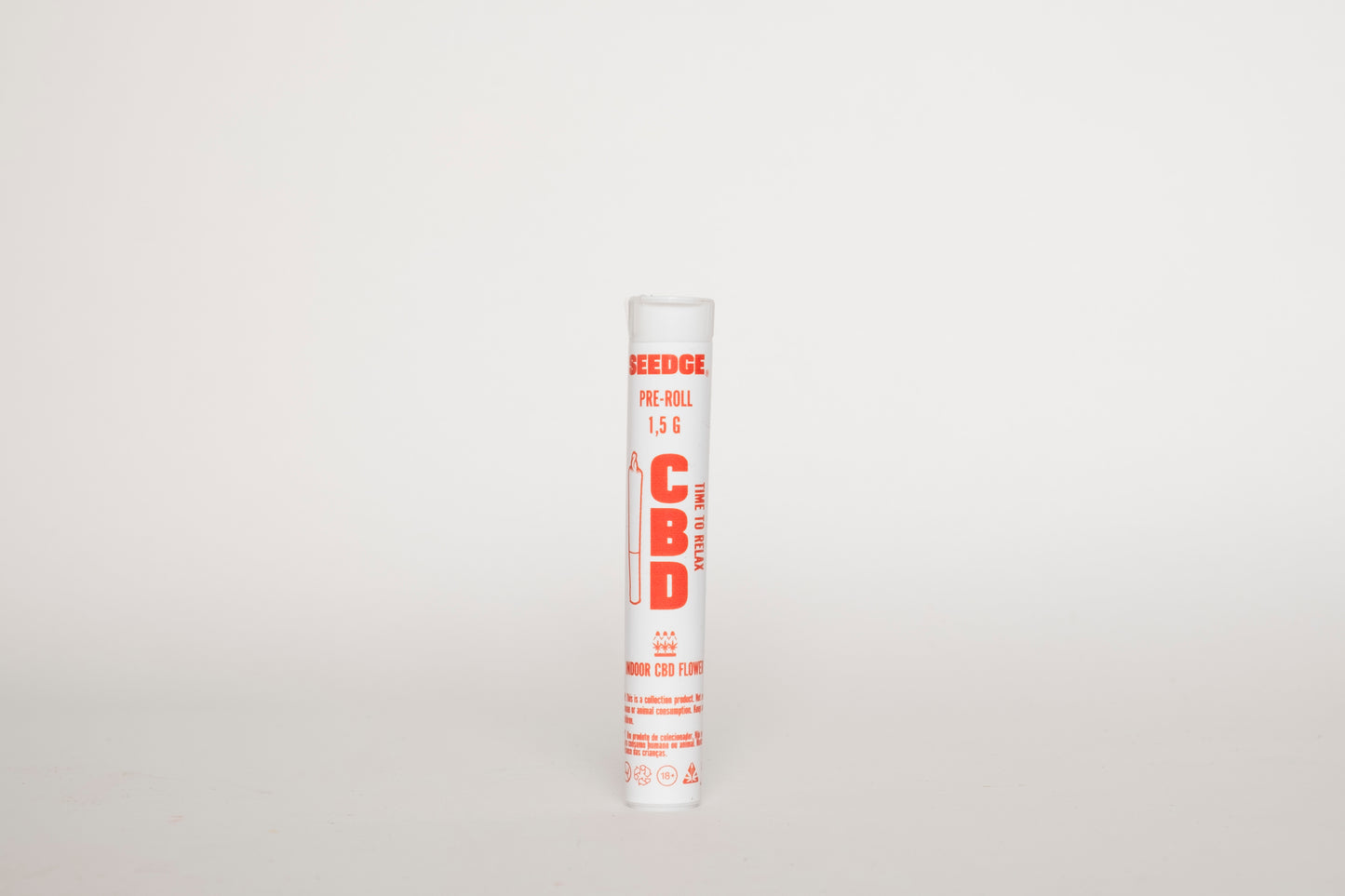 SEEDGE PRE-ROLL MIX de flores de Cânhamo trituradas CBD INDOOR - 1,5 GRAM