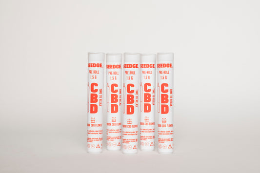 SEEDGE PRE-ROLL CBD INDOOR - 1,5 GRAM