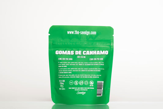 GUMMIE TIME RELAX CBD - GOMAS DE CBD 250 MG