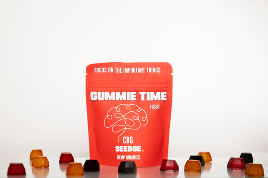 GUMMIE TIME FOCUS CBG - GOMAS DE CBG 250 MG