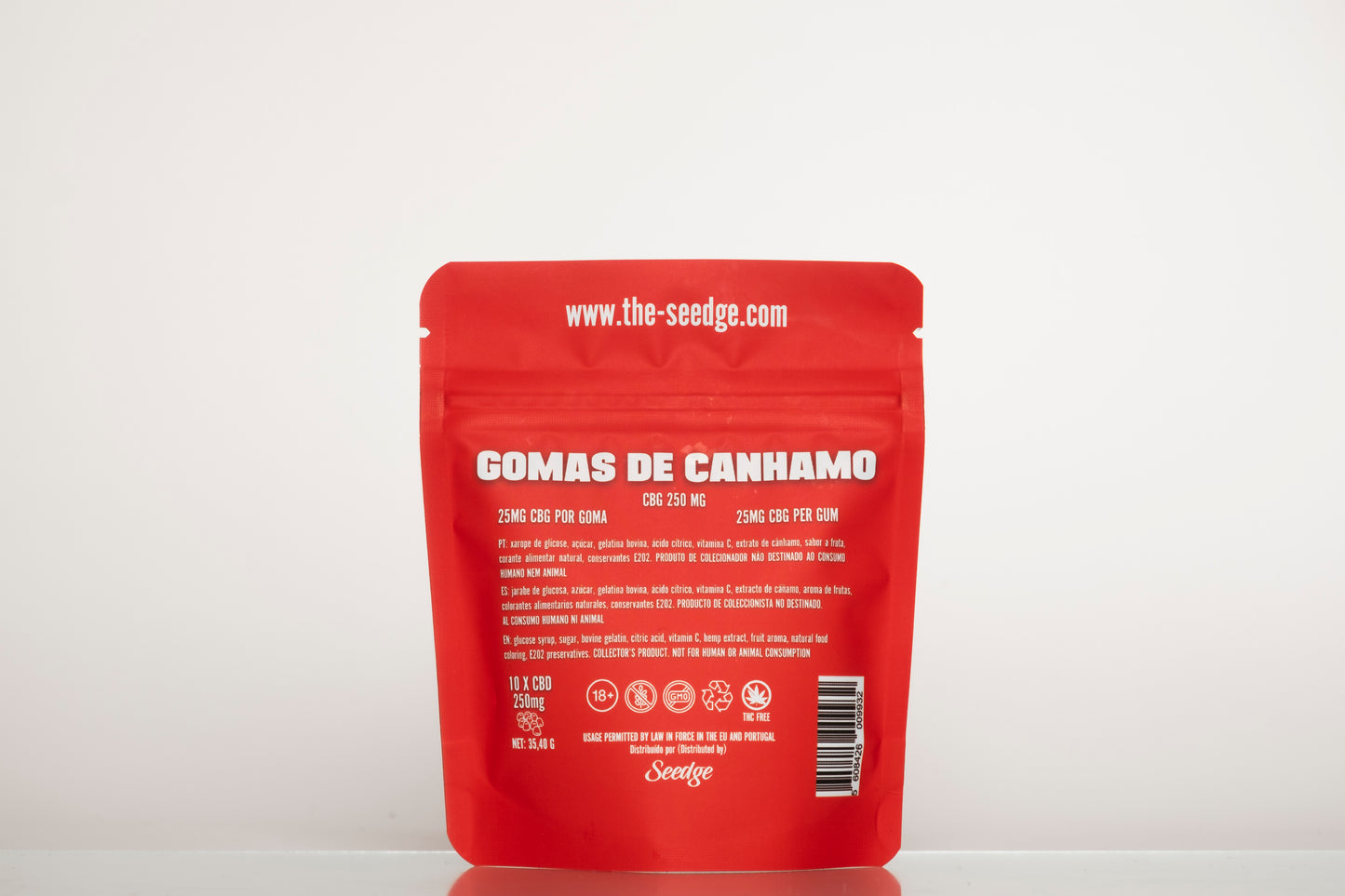 GUMMIE TIME FOCUS CBG - GOMAS DE CBG 250 MG
