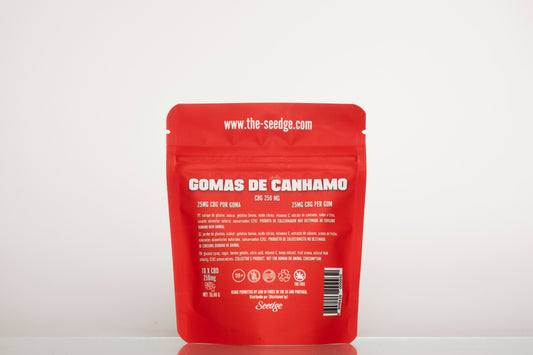 GUMMIE TIME FOCUS CBG - GOMAS DE CBG 250 MG