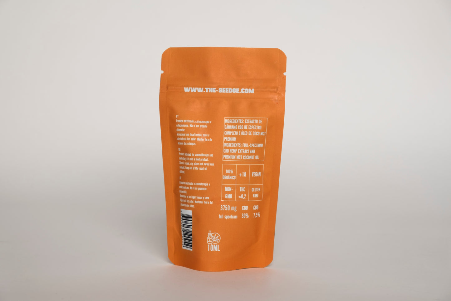 FOCO - CBG 750mg + CBD 3000mg - 10ml