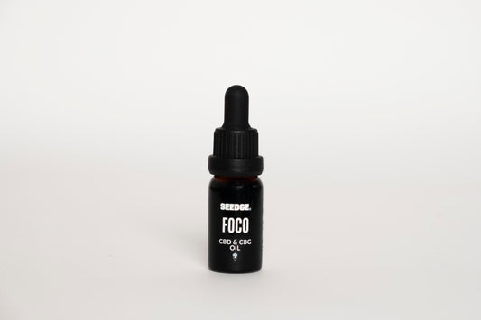 FOCO - CBG 750mg + CBD 3000mg - 10ml