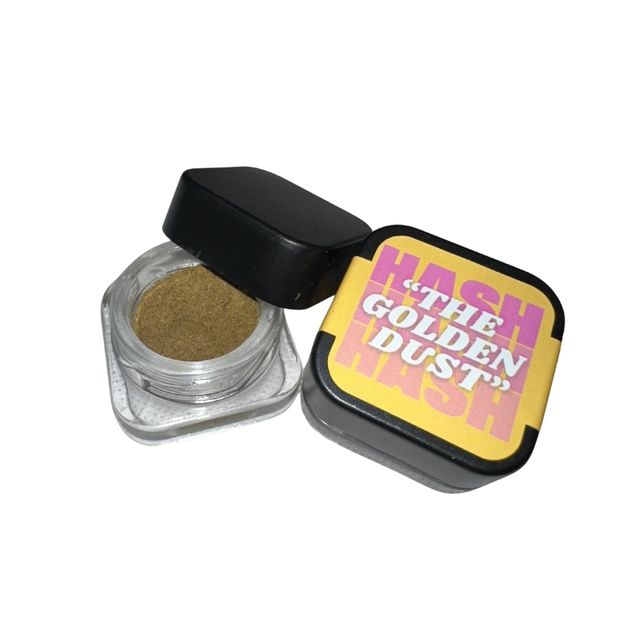 Kief Pollen "THE GOLDEN DUST"
