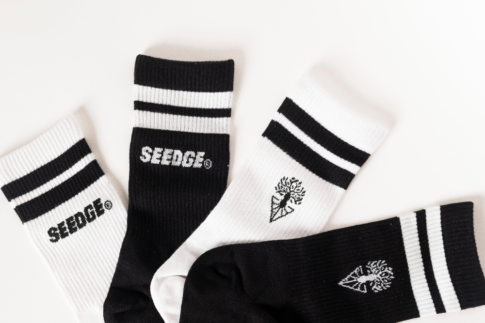 MEIA SEEDGE - 1 par ou 4 pares