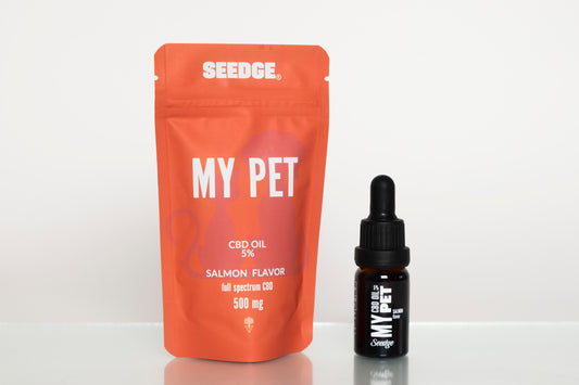 MY PET CBD 500mg - 10ml