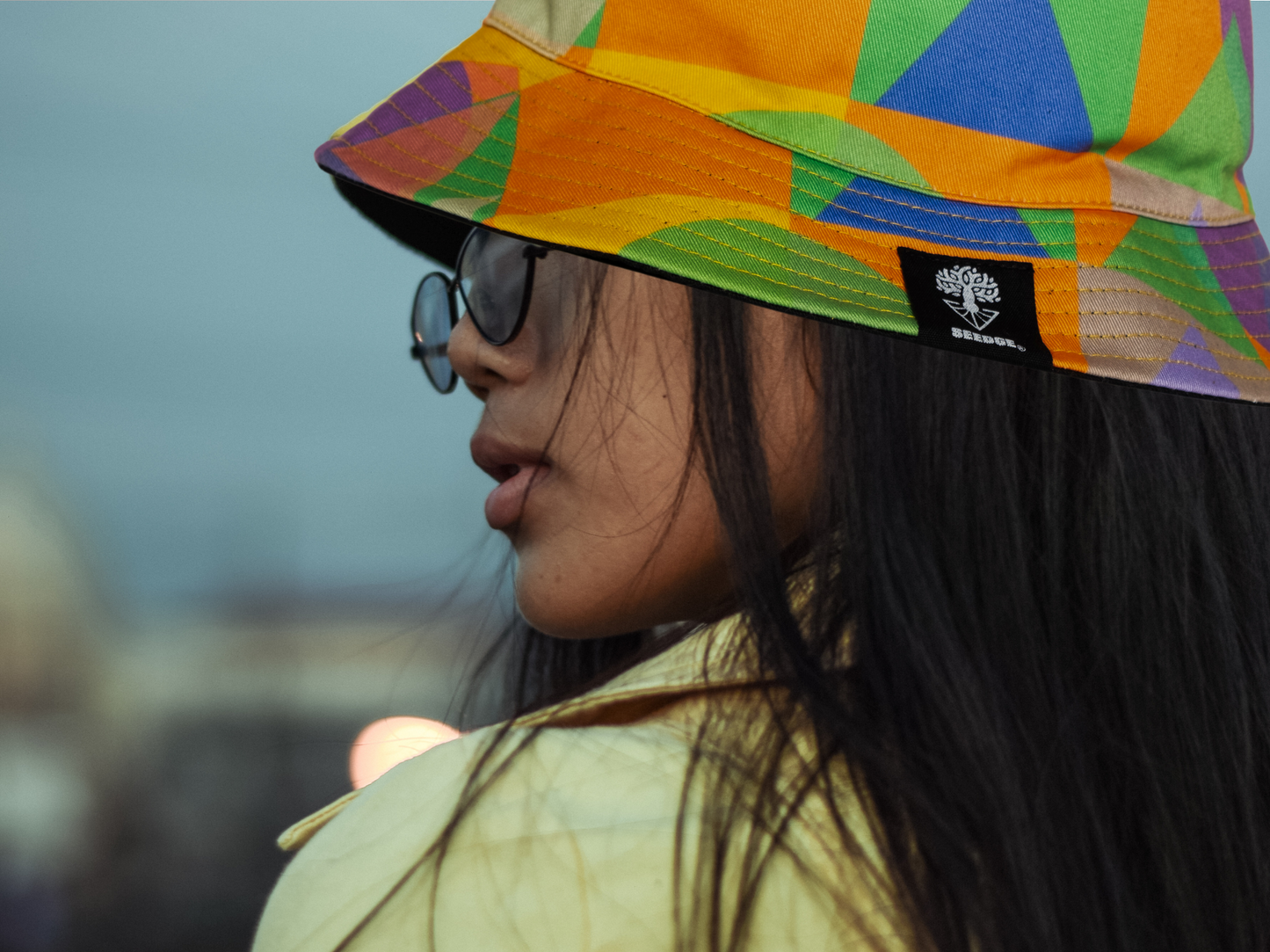CHAPÉU REVERSÍVEL SEEDGE - REVERSIBLE HAT