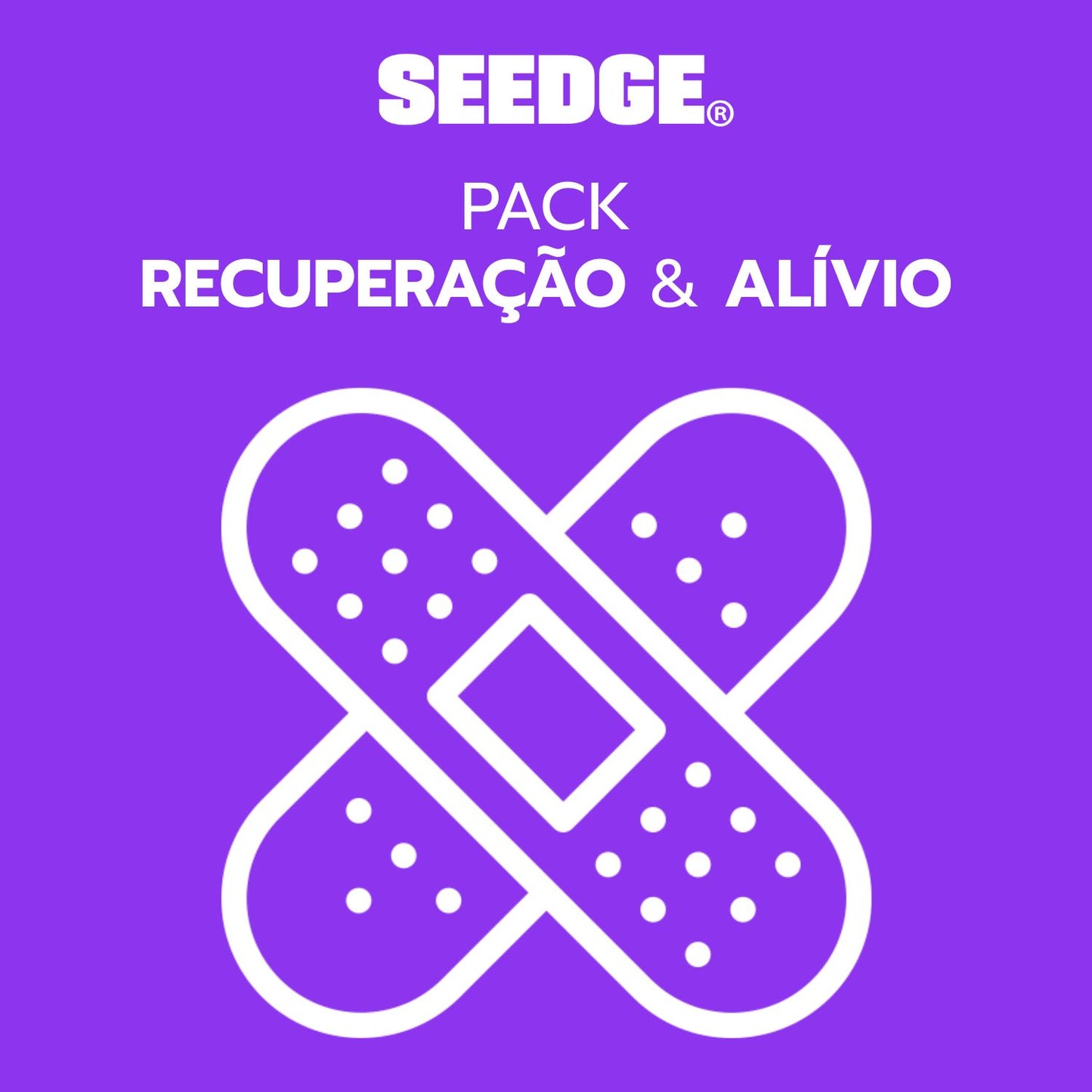 PACK Recuperação & Alívio SEEDGE