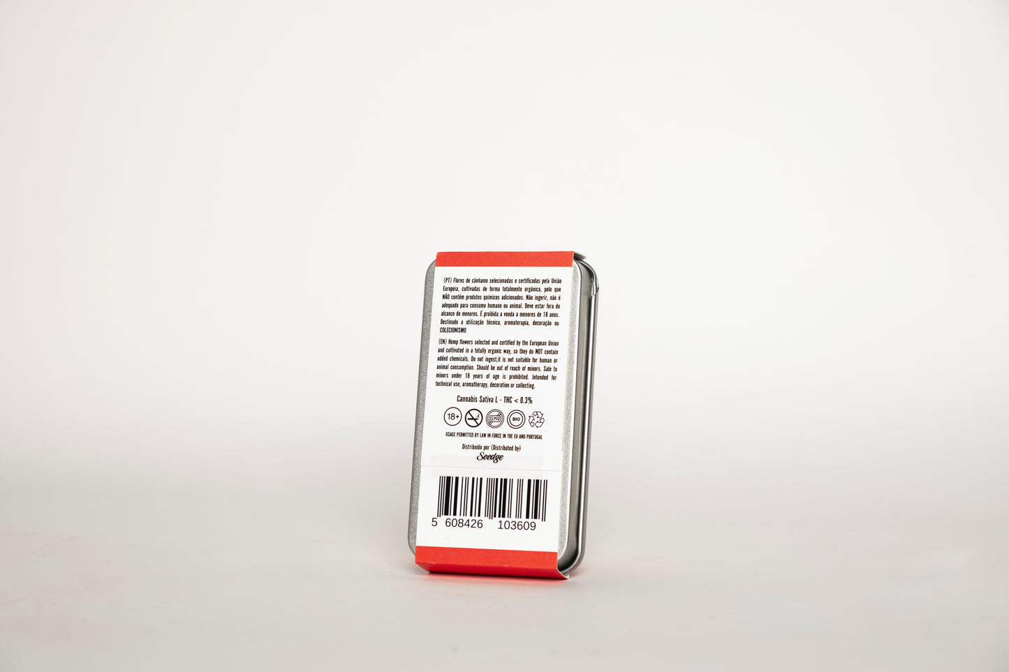 SLIDE BOX PRE-ROLL CBD 7,5G