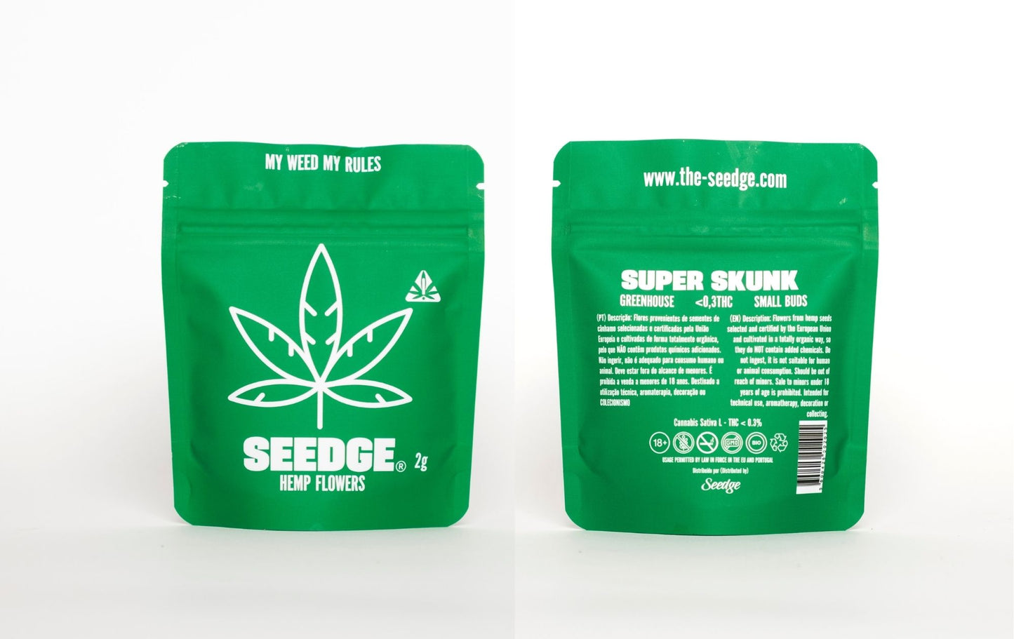 PACK - GREENHOUSE 6g