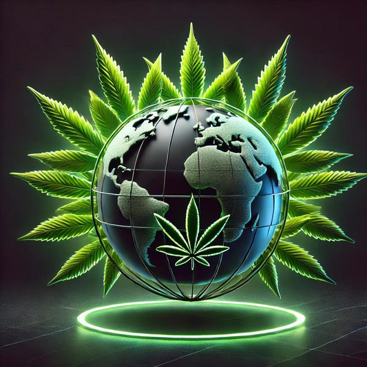 A Expansão da Legalização e Descriminalização da Cannabis pelo Mundo