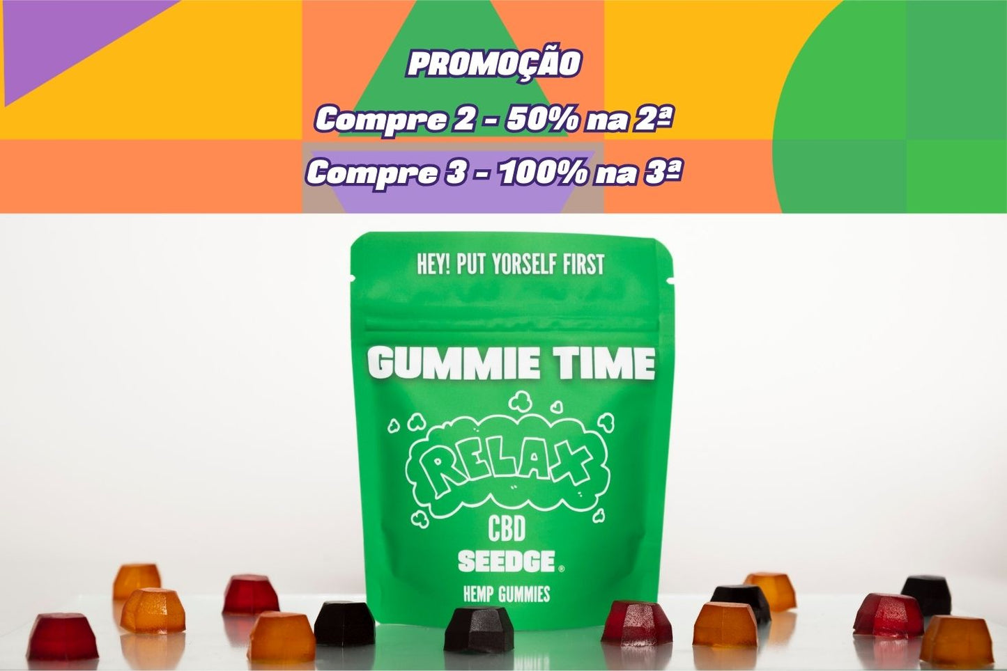 GUMMIE TIME RELAX CBD - GOMAS DE CBD 250 MG