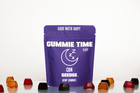 GUMMIE TIME SLEEP CBN - GOMAS DE CBN 250MG