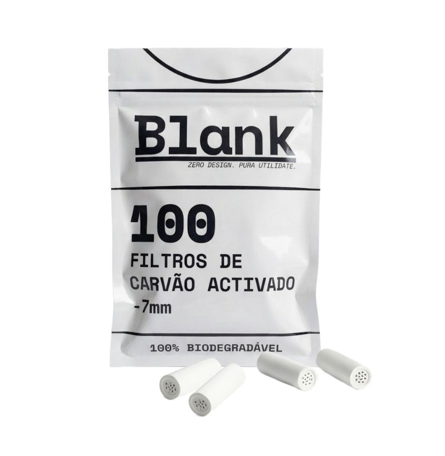 Filtro Carvão Activado 7mm - 100un.