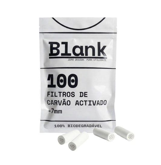 Filtro Carvão Activado 7mm - 100un.