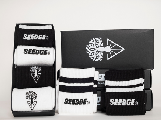 MEIA SEEDGE - 1 par ou 4 pares