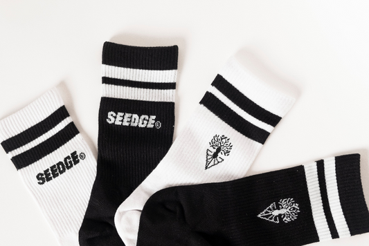 MEIA SEEDGE - 1 par ou 4 pares