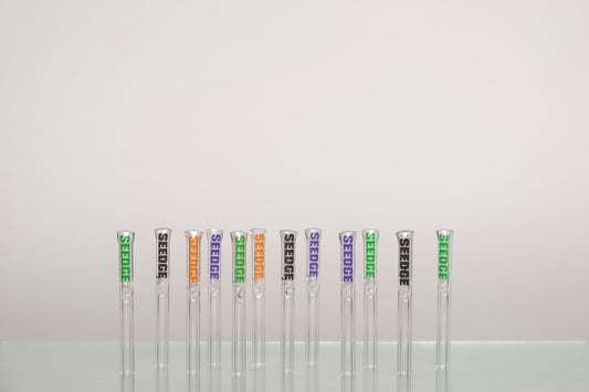 PITEIRAS DE VIDRO - GLASS FILTER PIPES