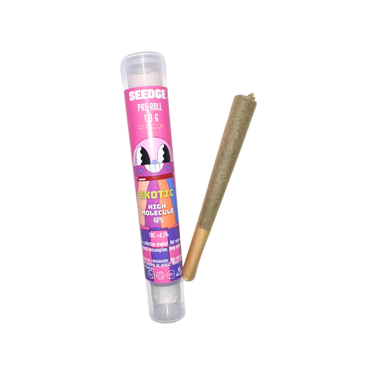 Tudo de pre-roll SEEDGE
