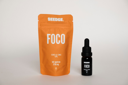 Óleo CBD e CBG SEEDGE