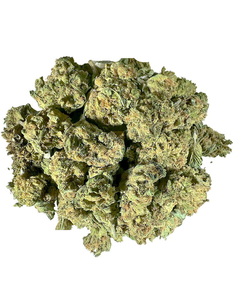 Flores Tropical Haze CBD small buds verde escuro compactos