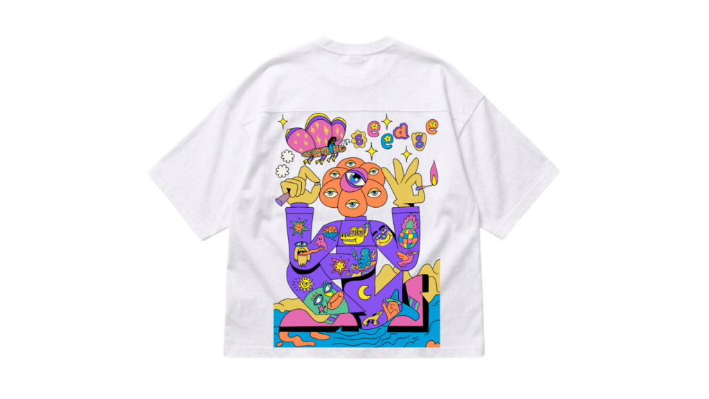 SEEDGE Psychedelic Dream Flower – Edição Artística