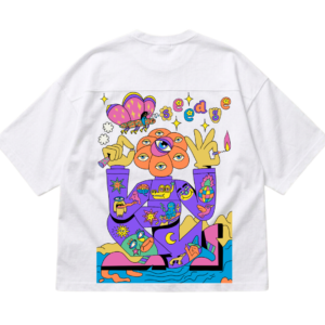 SEEDGE Psychedelic Dream Flower – Edição Artística