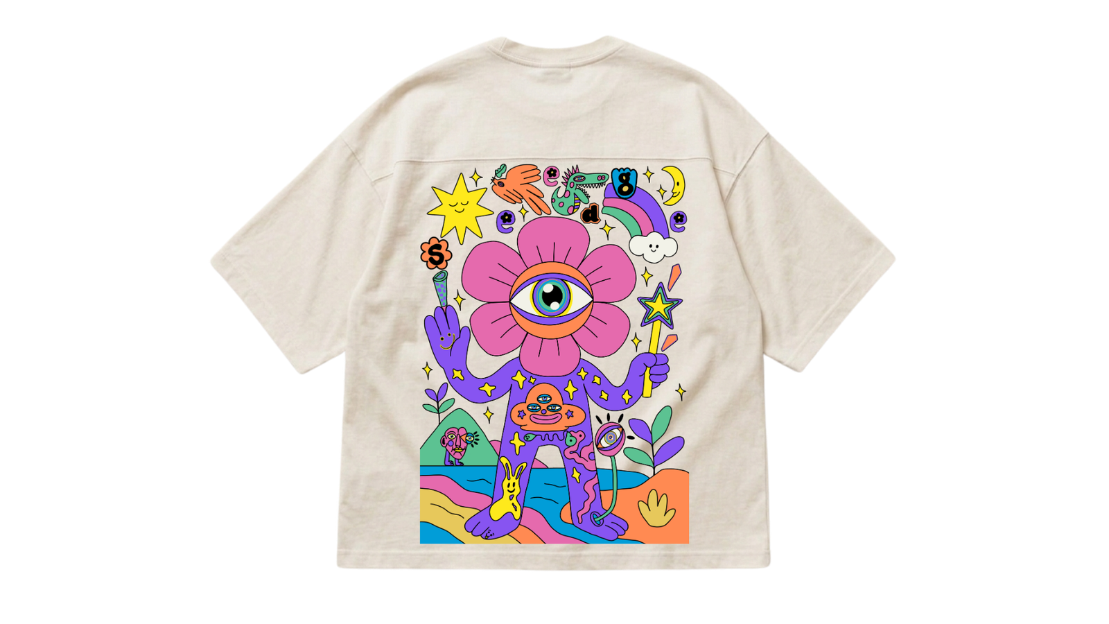 SEEDGE Psychedelic Flower – Edição Artística - Image 3
