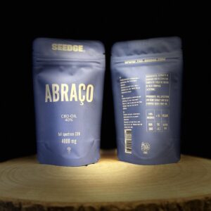 SEEDGE CBD OIL – ABRAÇO 40% (4000MG)