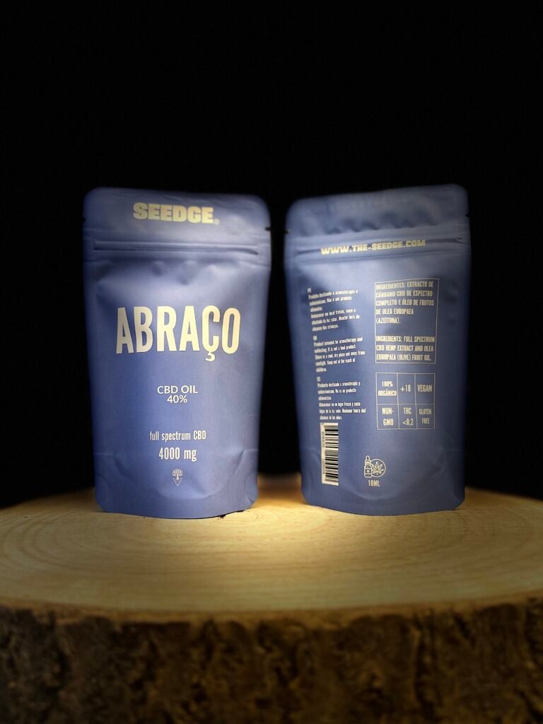 SEEDGE CBD OIL – ABRAÇO 40% (4000MG)