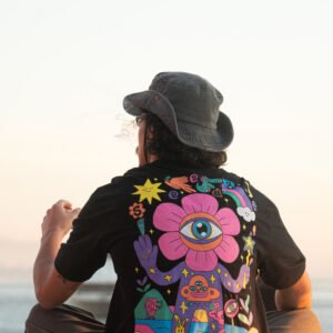 SEEDGE Psychedelic  Flower – Edição Artística