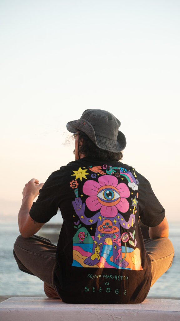 SEEDGE Psychedelic  Flower – Edição Artística