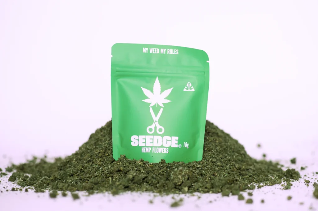 SEEDGE Premium Trim – Ready to Roll (Indoor CBD)
