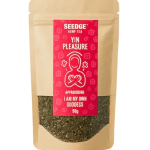 SEEDGE “Yin Pleasure” Hemp Tea – Aphrodisiac & Sensual Blend (Hemp) 50g