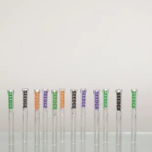 SEEDGE Glass Filter Tips (Reusable) – Smooth & Clean Experience