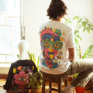 SEEDGE Psychedelic Dream Tee – Edição Artística