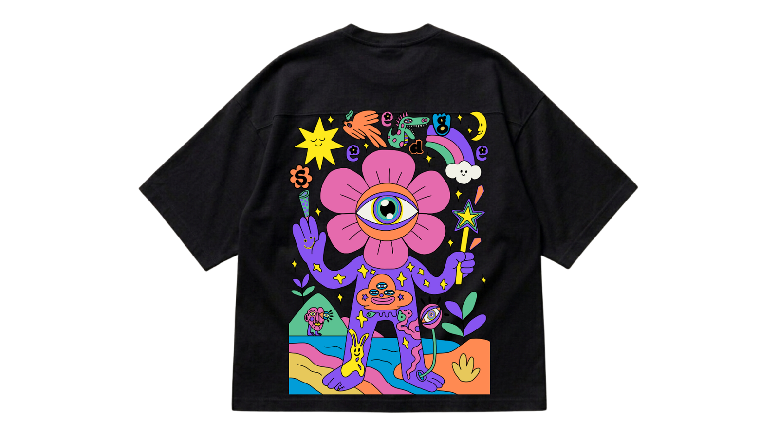 SEEDGE Psychedelic Flower – Edição Artística - Image 2