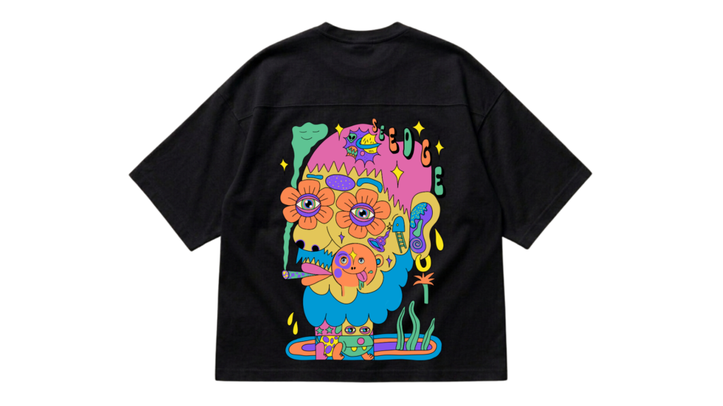 SEEDGE MONSTER TEE