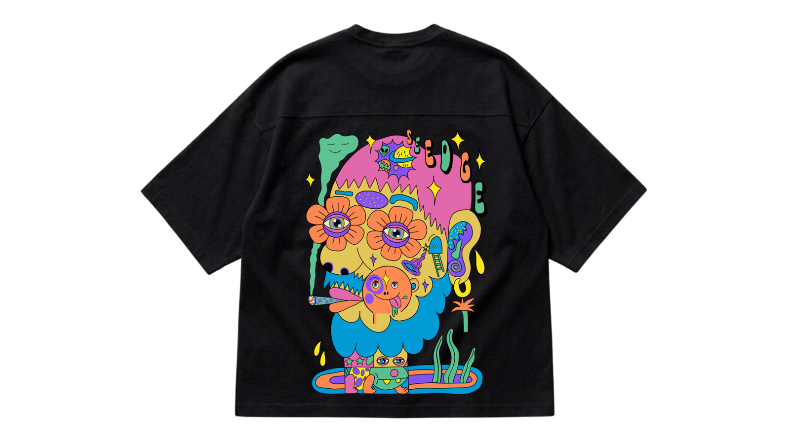SEEDGE MONSTER TEE