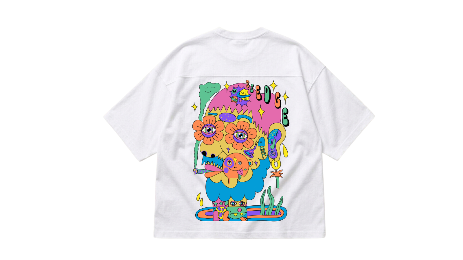 SEEDGE MONSTER TEE - Image 2