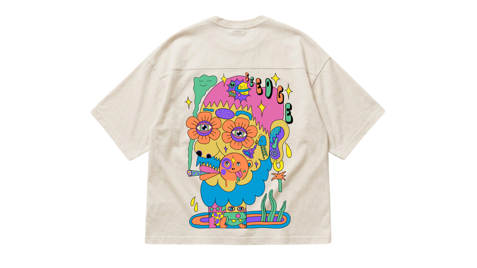 SEEDGE MONSTER TEE - Image 3