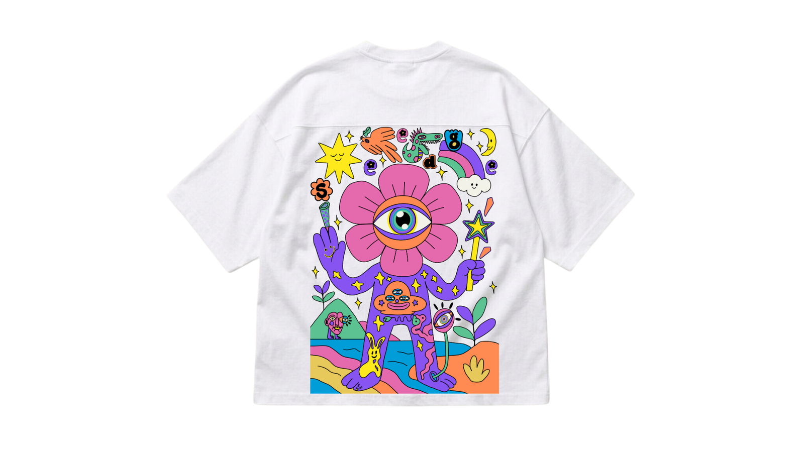 SEEDGE Psychedelic Flower – Edição Artística - Image 4