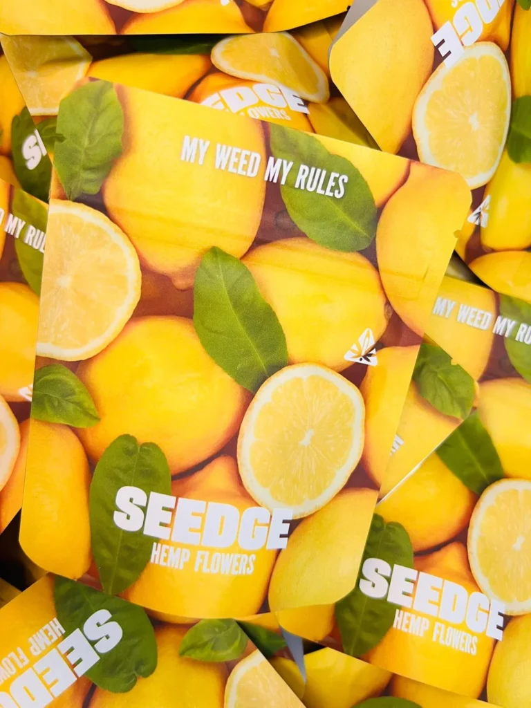SEEDGE Super Lemon Haze — Citrus Premium Indoor