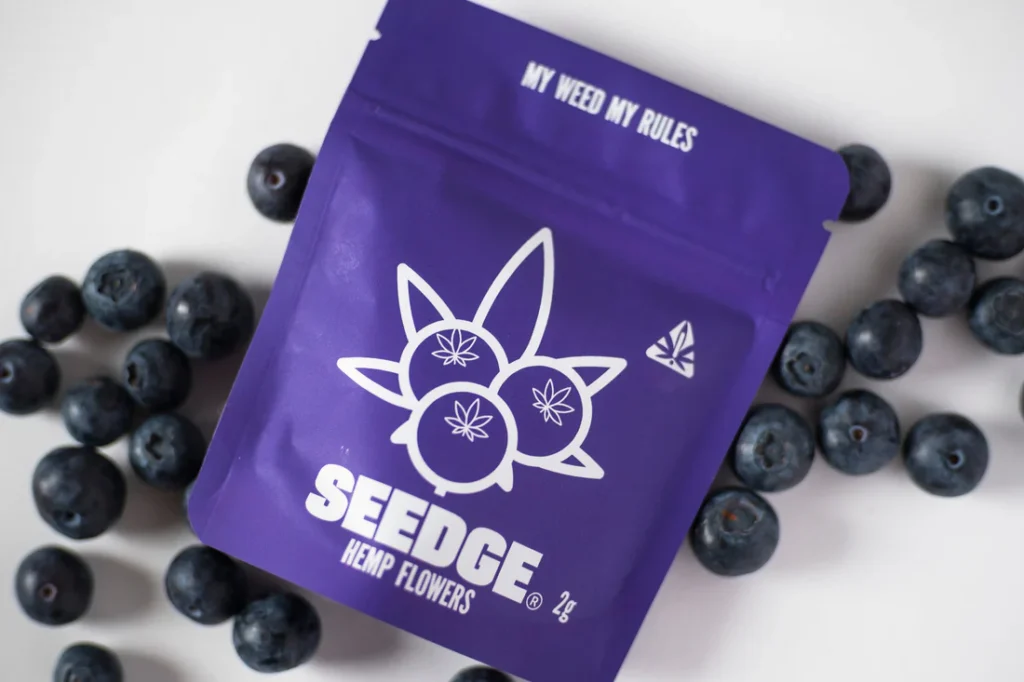 SEEDGE Blueberry Indoor — Premium Flower