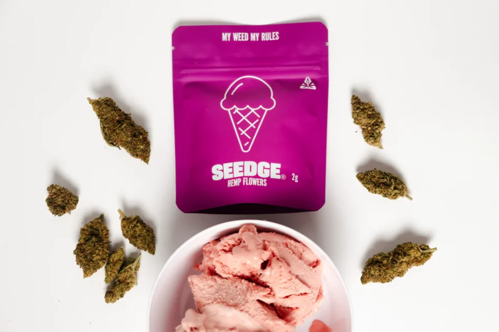 SEEDGE Gelato 33 Small Buds