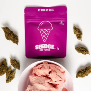 SEEDGE Gelato 33 Small Buds