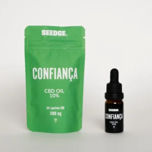🌿 Confiança Full Spectrum 1000mg – Óleo de Cânhamo 10% | 10ml
